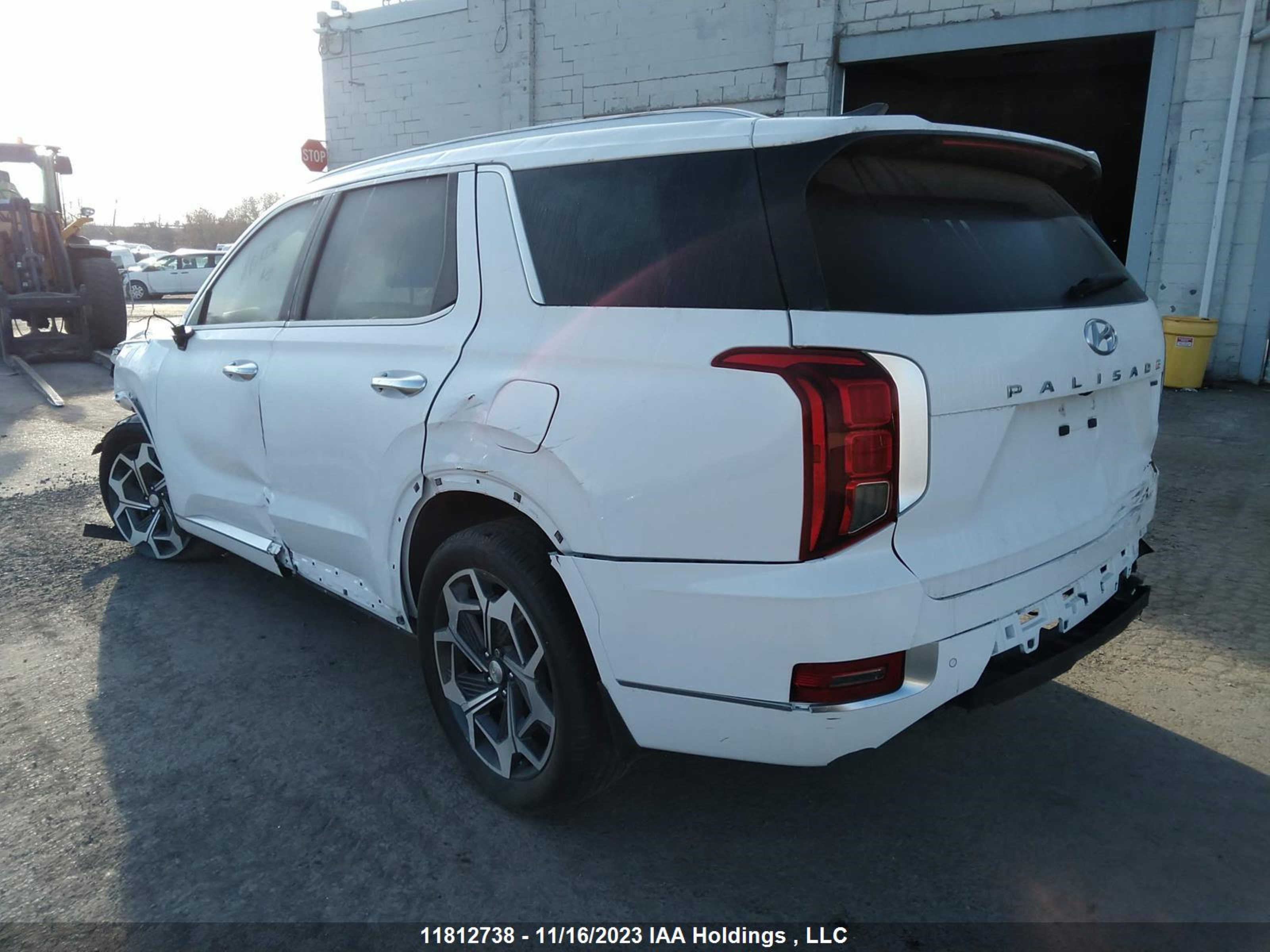 Photo 2 VIN: KM8R5DHE8MU205902 - HYUNDAI PALISADE 