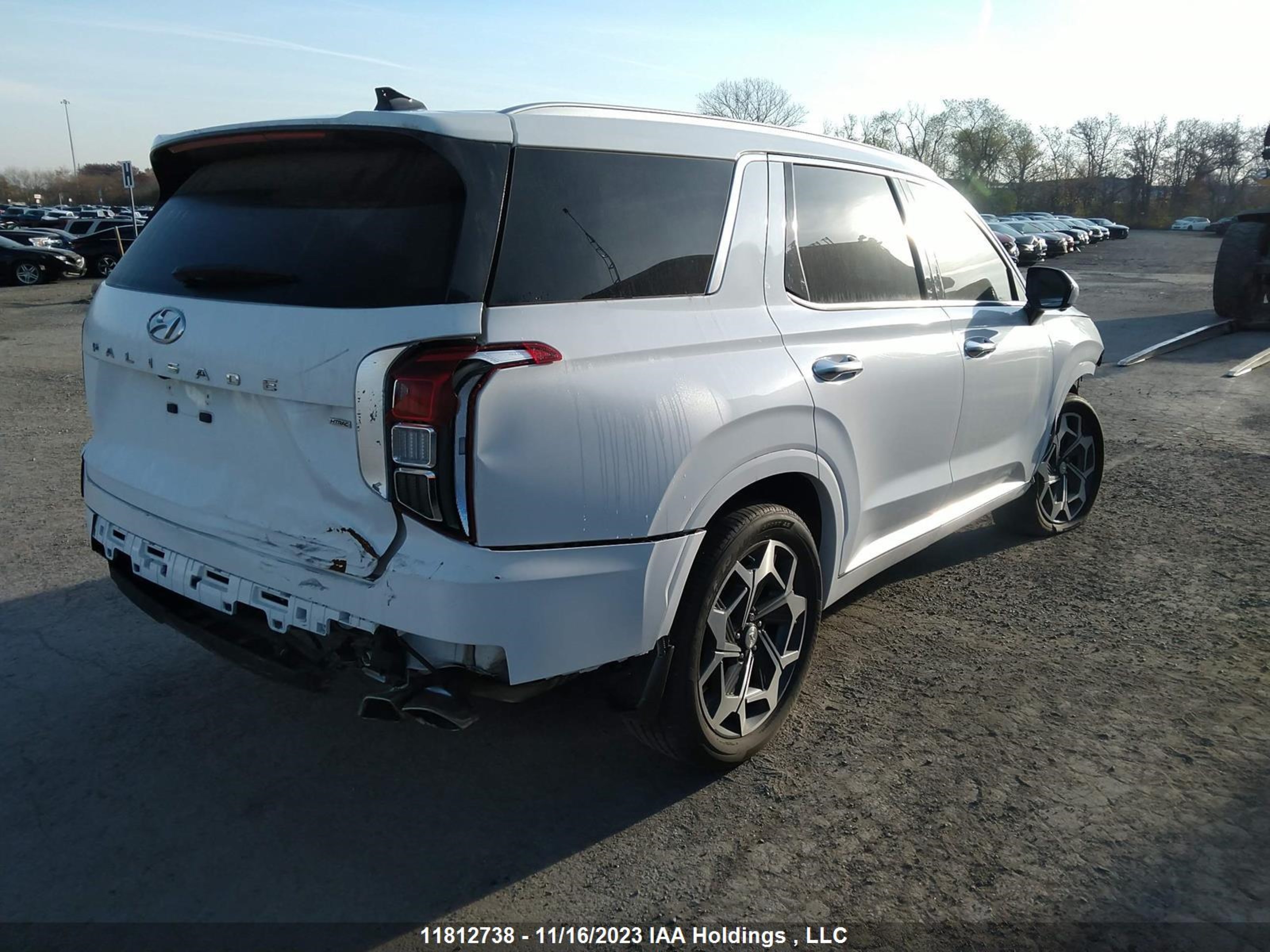 Photo 3 VIN: KM8R5DHE8MU205902 - HYUNDAI PALISADE 