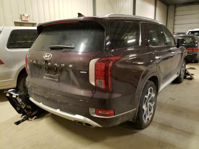 Photo 3 VIN: KM8R5DHE8MU218262 - HYUNDAI PALISADE L 