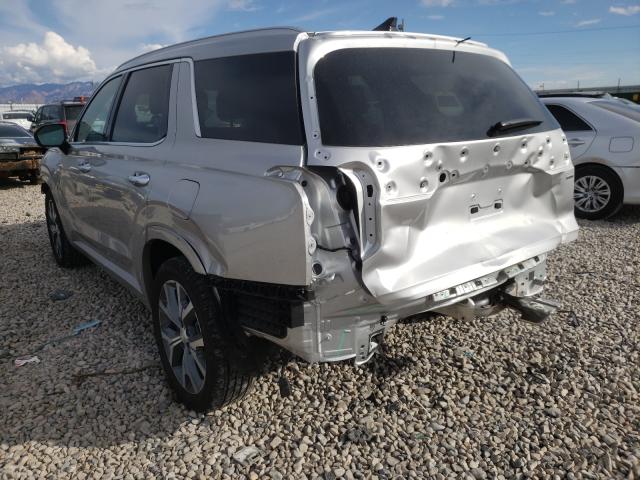 Photo 2 VIN: KM8R5DHE8MU238849 - HYUNDAI PALISADE L 