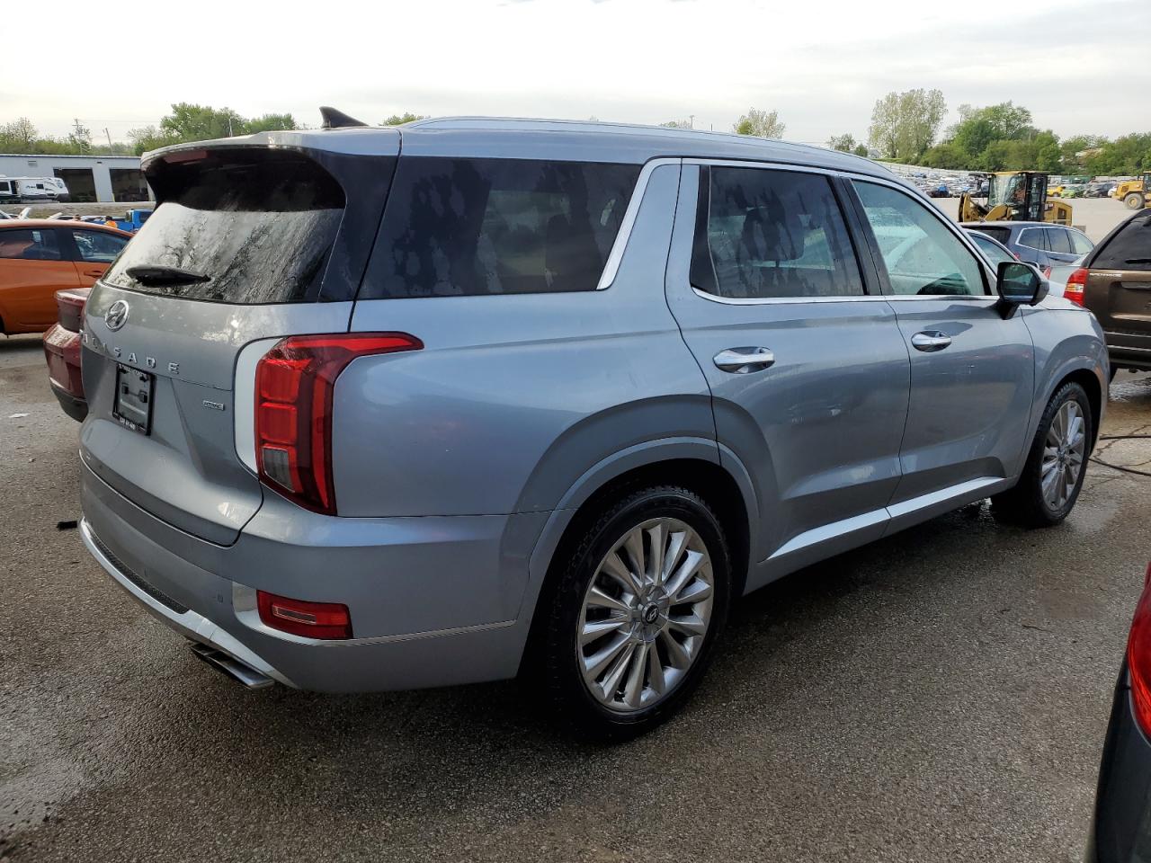 Photo 2 VIN: KM8R5DHE9LU085526 - HYUNDAI PALISADE 