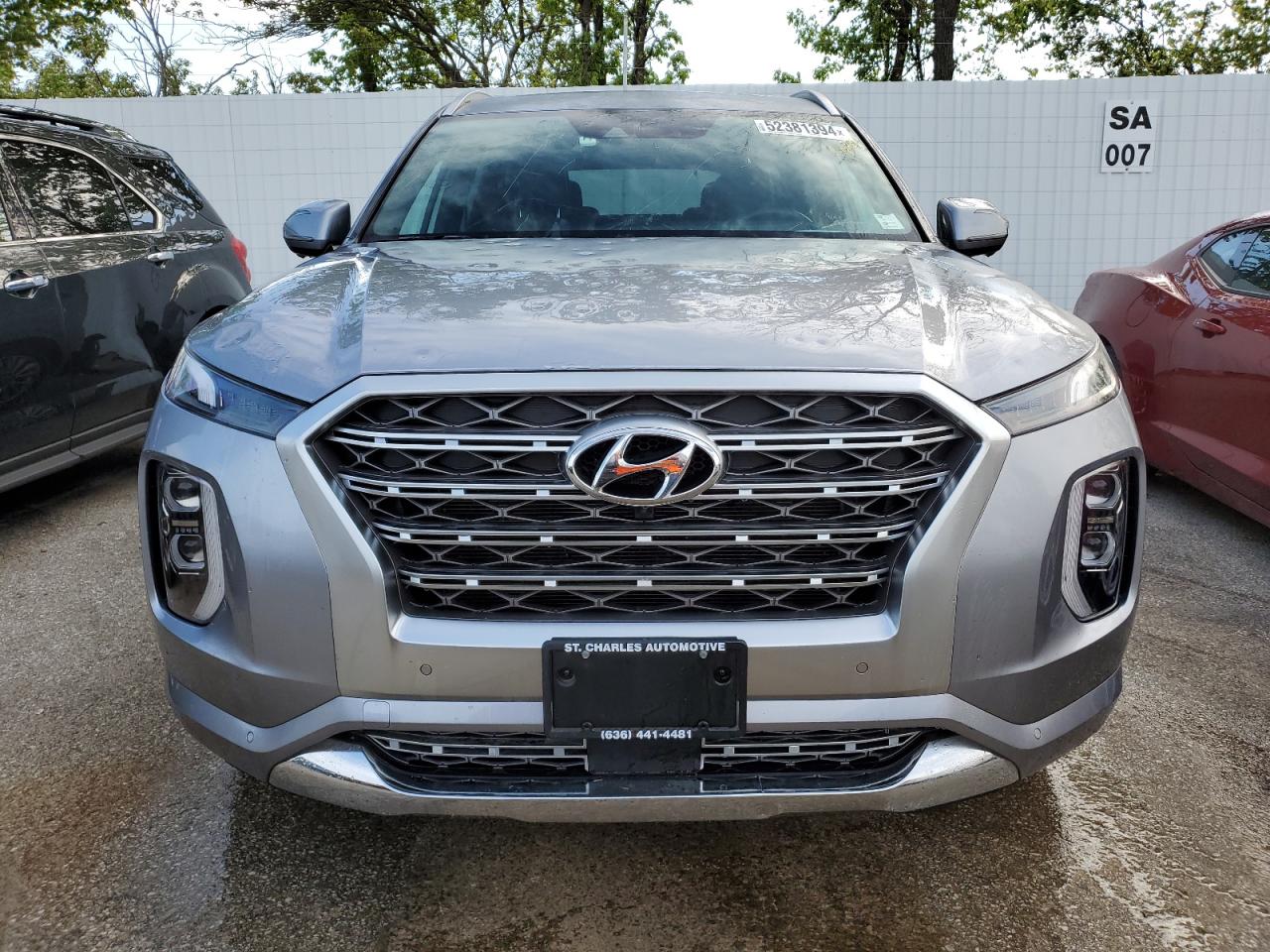 Photo 4 VIN: KM8R5DHE9LU085526 - HYUNDAI PALISADE 