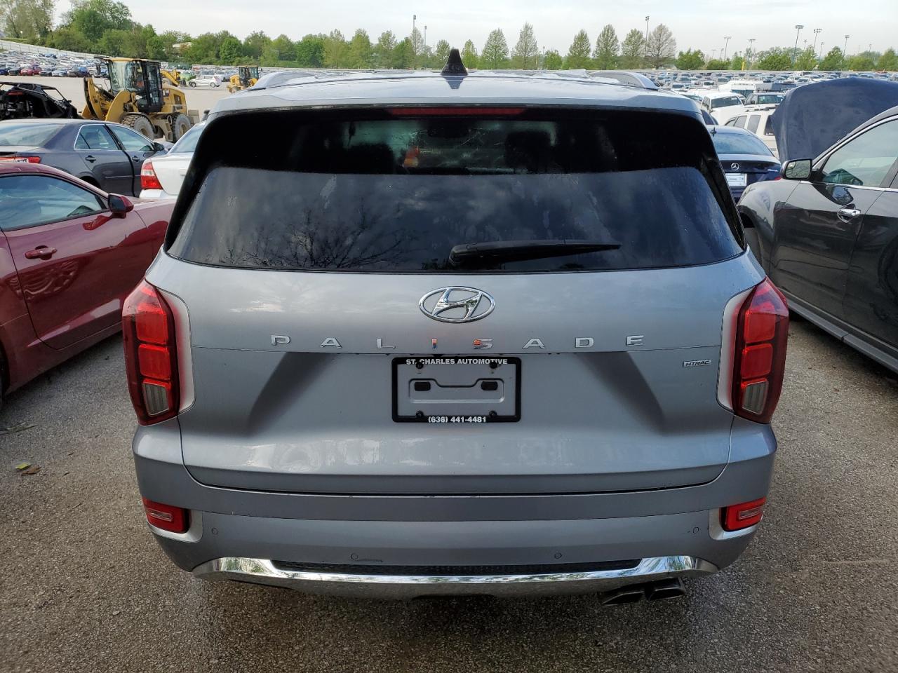 Photo 5 VIN: KM8R5DHE9LU085526 - HYUNDAI PALISADE 