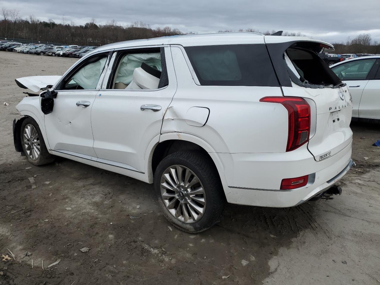 Photo 1 VIN: KM8R5DHE9LU111011 - HYUNDAI PALISADE 