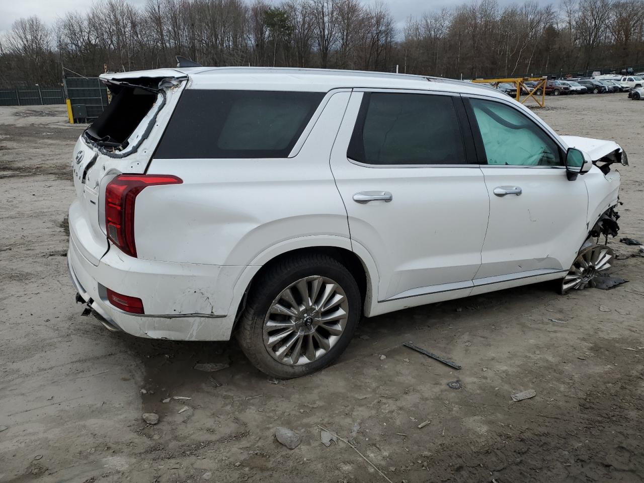 Photo 2 VIN: KM8R5DHE9LU111011 - HYUNDAI PALISADE 