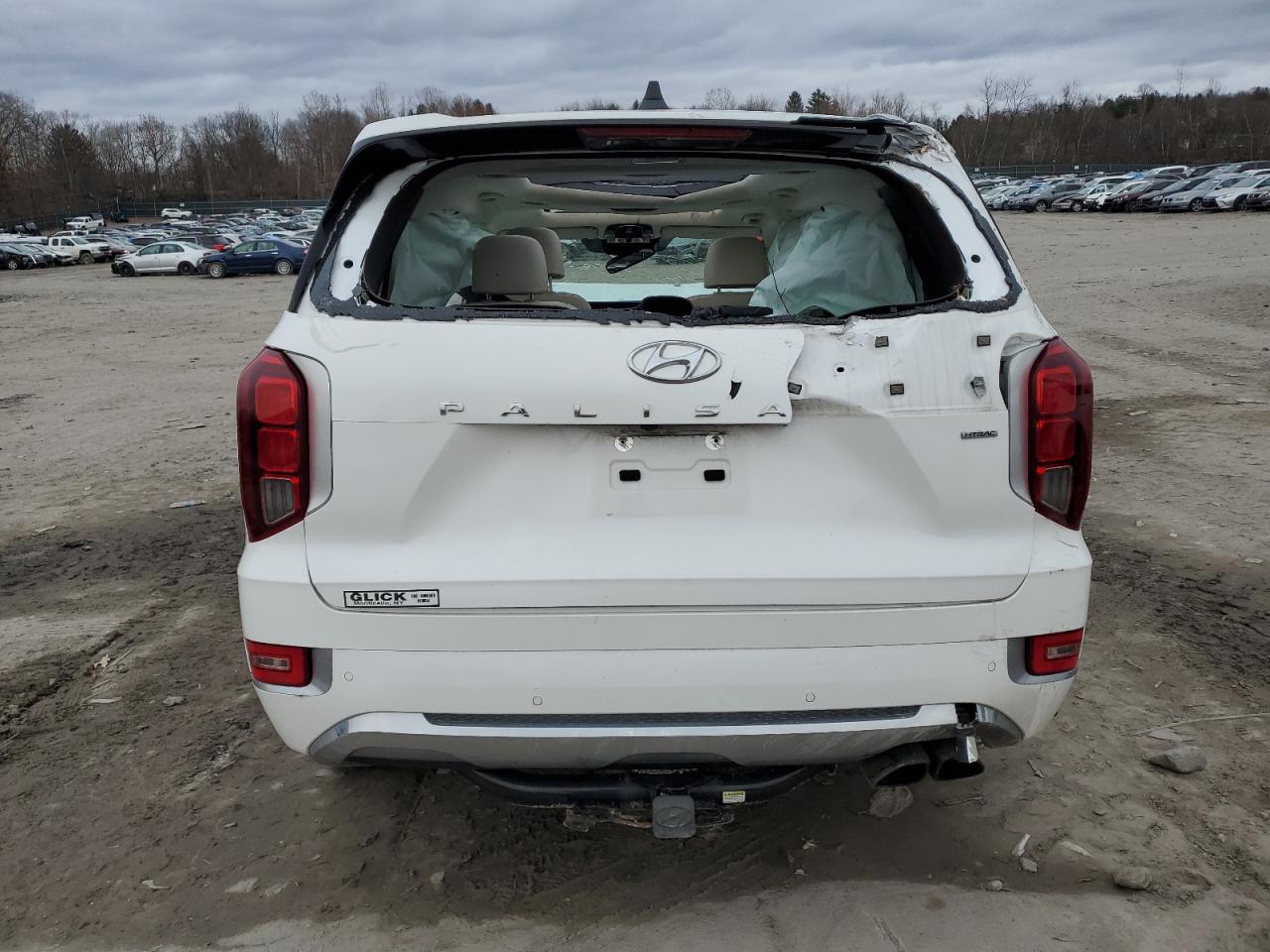 Photo 5 VIN: KM8R5DHE9LU111011 - HYUNDAI PALISADE 