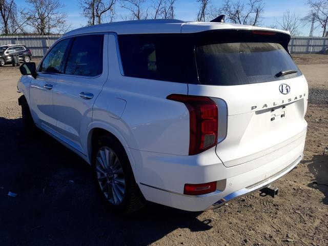 Photo 2 VIN: KM8R5DHE9LU125443 - HYUNDAI PALISADE L 