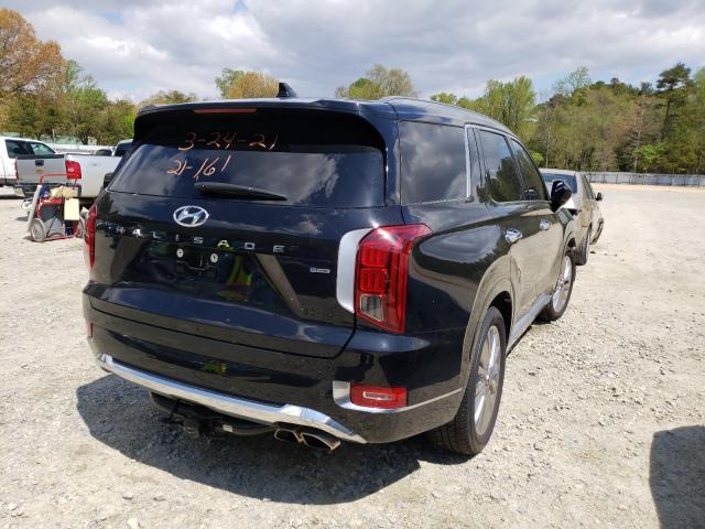 Photo 3 VIN: KM8R5DHE9LU172052 - HYUNDAI PALISADE L 