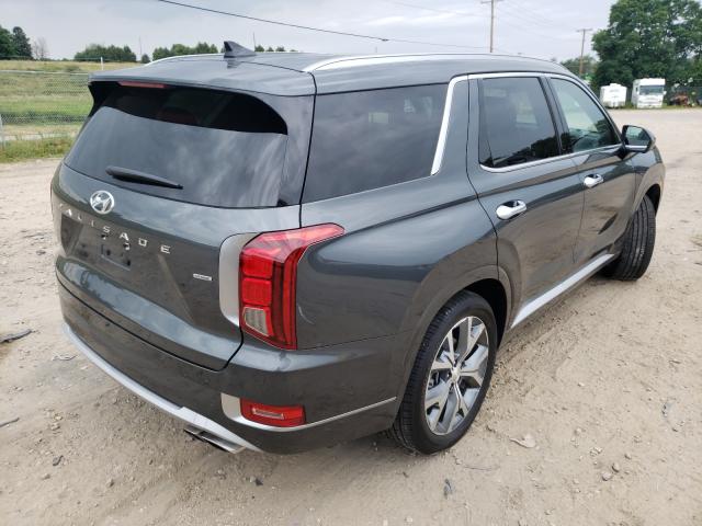 Photo 3 VIN: KM8R5DHE9MU218058 - HYUNDAI PALISADE L 