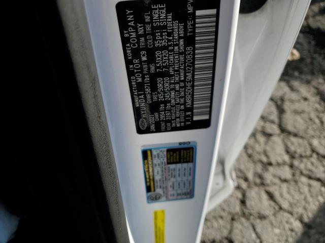 Photo 11 VIN: KM8R5DHE9MU270838 - HYUNDAI PALISADE L 