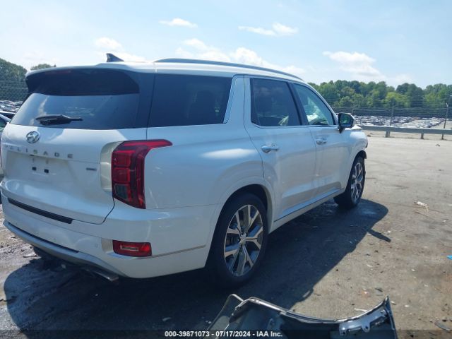 Photo 3 VIN: KM8R5DHE9NU400683 - HYUNDAI PALISADE 