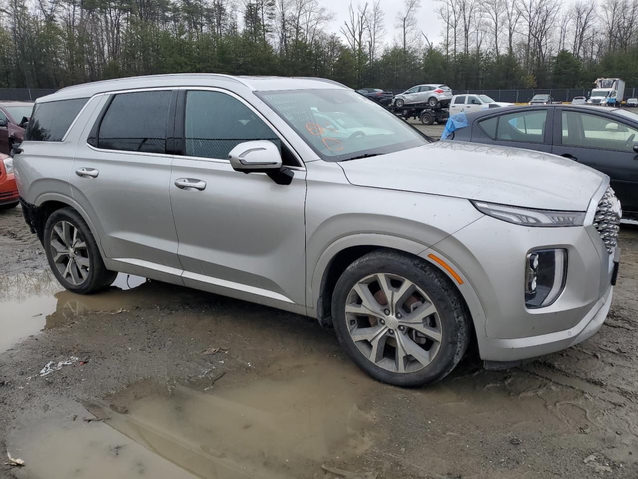 Photo 3 VIN: KM8R5DHE9NU457269 - HYUNDAI PALISADE 