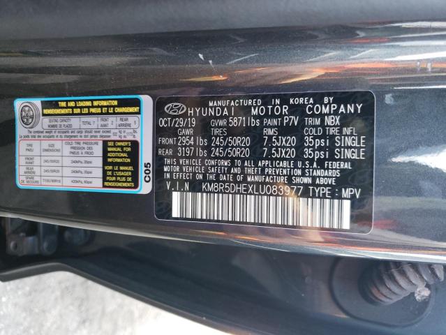 Photo 13 VIN: KM8R5DHEXLU083977 - HYUNDAI PALISADE L 