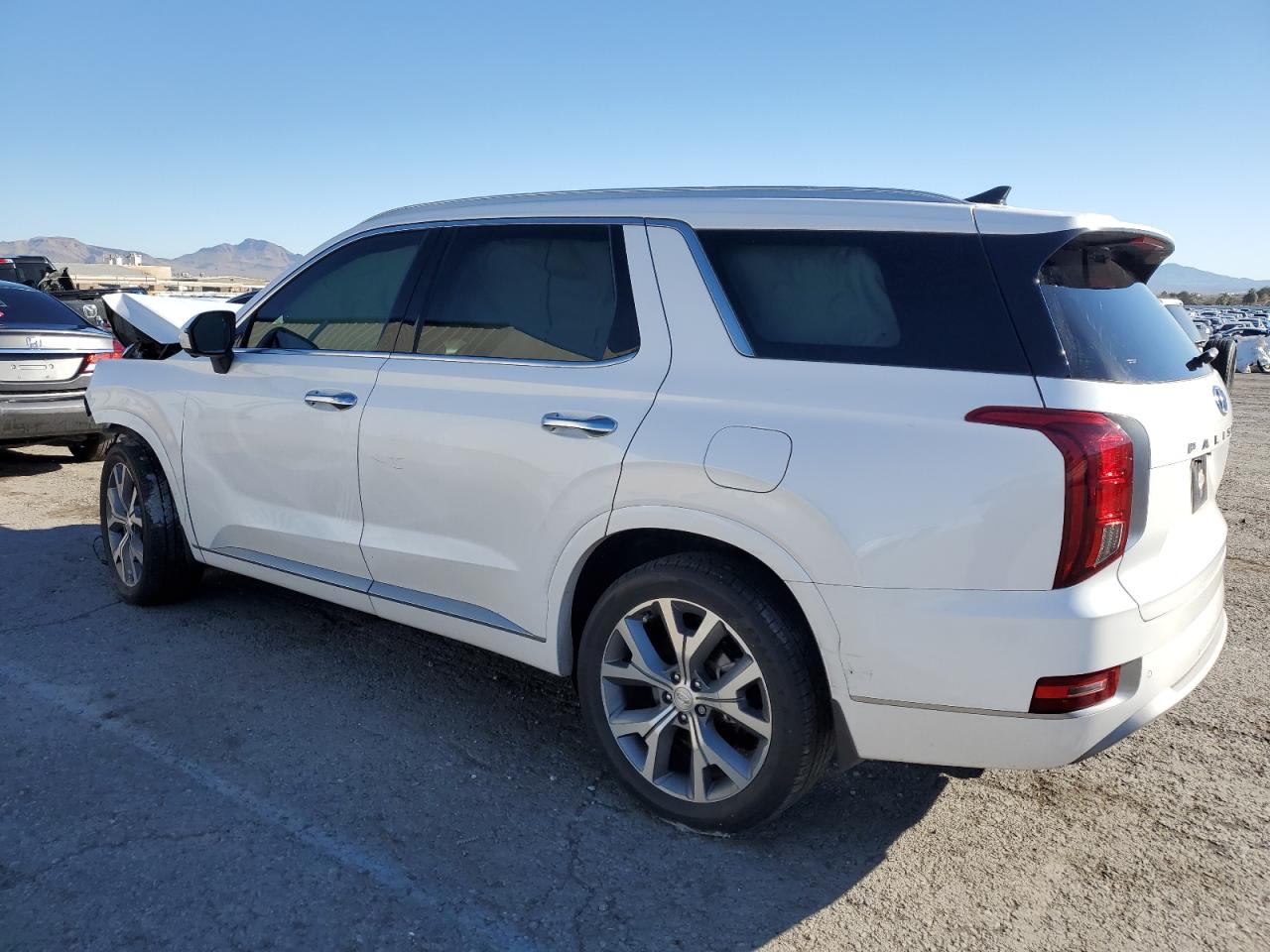 Photo 1 VIN: KM8R5DHEXMU212379 - HYUNDAI PALISADE 