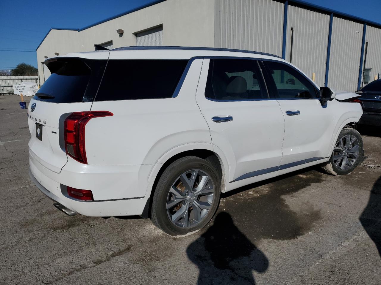 Photo 2 VIN: KM8R5DHEXMU212379 - HYUNDAI PALISADE 