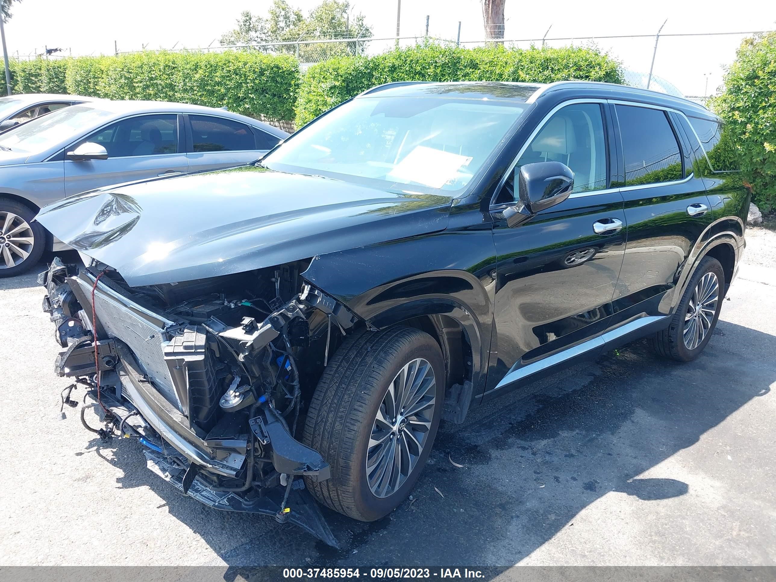 Photo 1 VIN: KM8R74GE0PU554262 - HYUNDAI PALISADE 