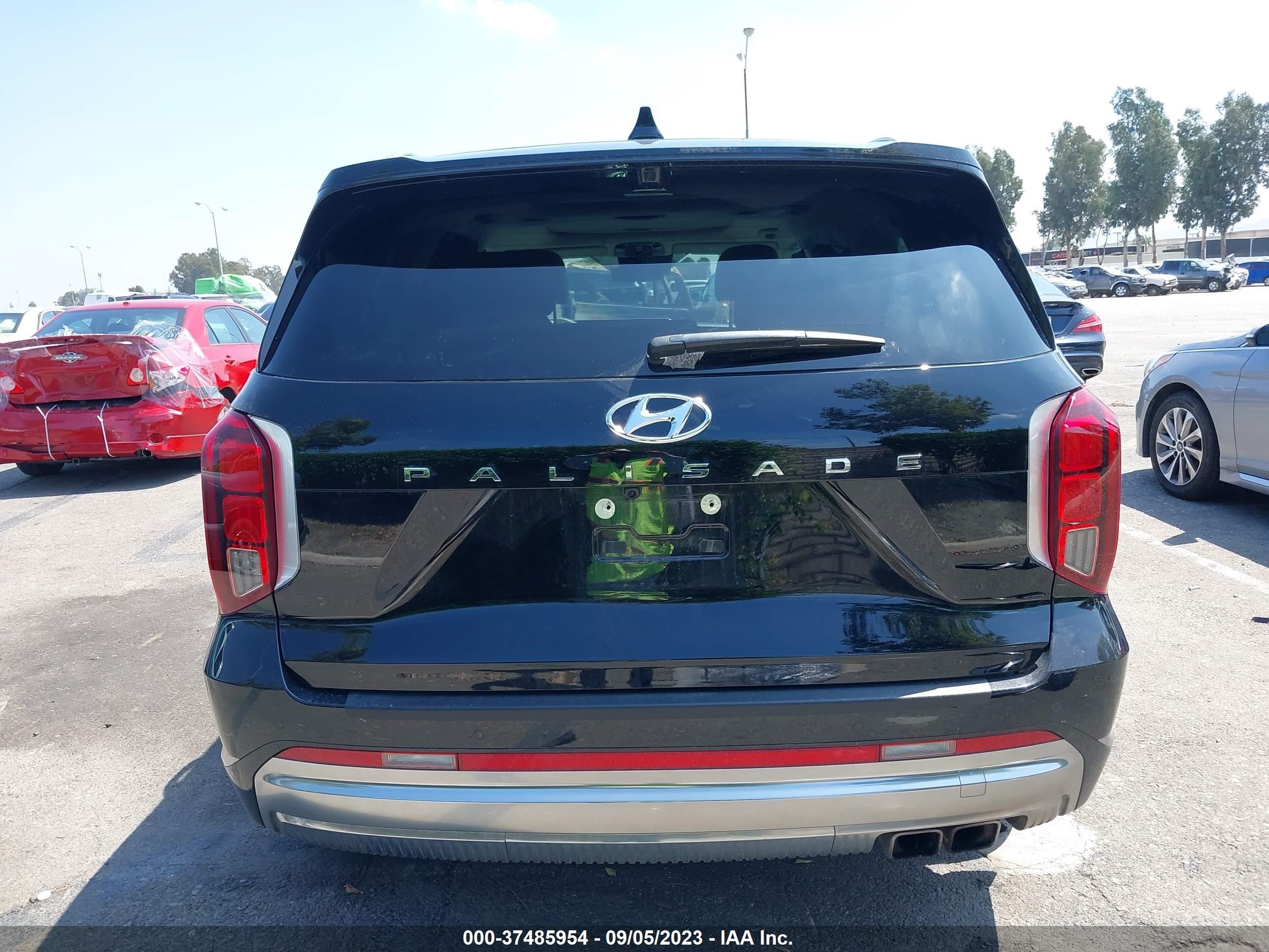 Photo 16 VIN: KM8R74GE0PU554262 - HYUNDAI PALISADE 