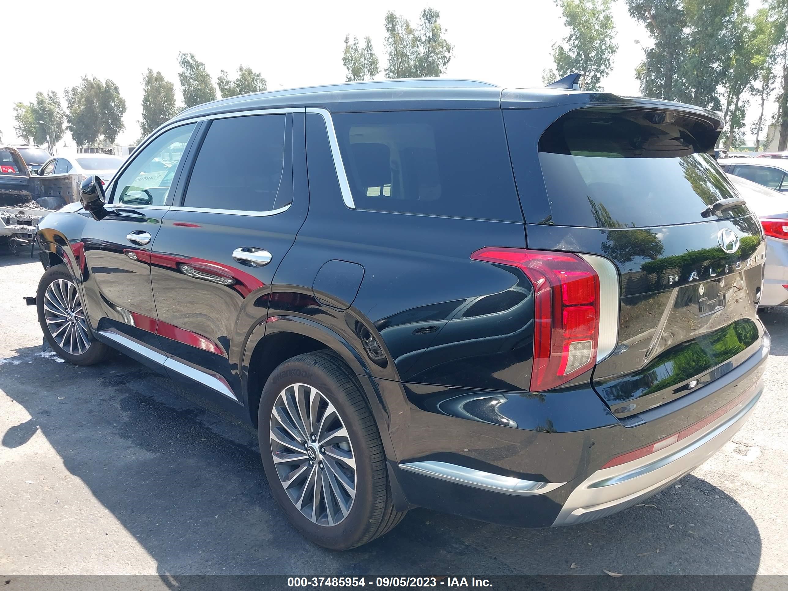 Photo 2 VIN: KM8R74GE0PU554262 - HYUNDAI PALISADE 