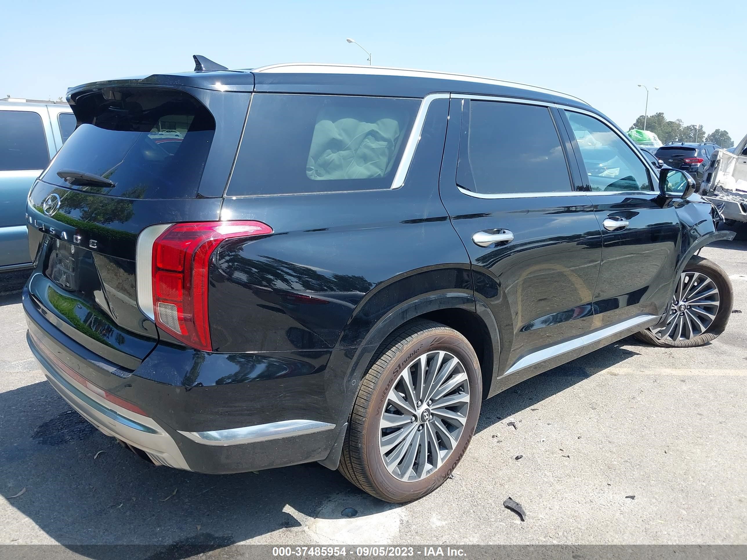 Photo 3 VIN: KM8R74GE0PU554262 - HYUNDAI PALISADE 