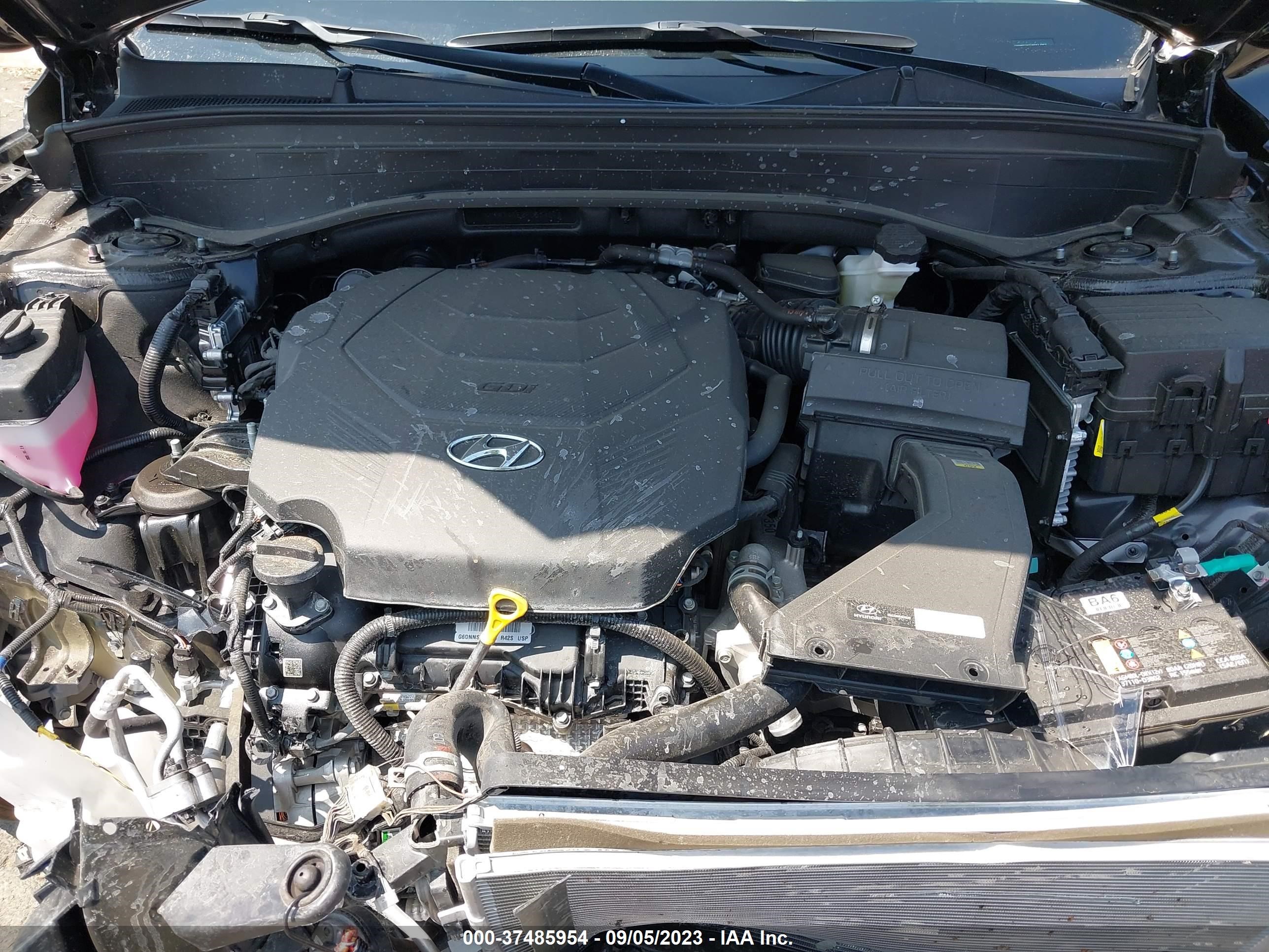 Photo 9 VIN: KM8R74GE0PU554262 - HYUNDAI PALISADE 