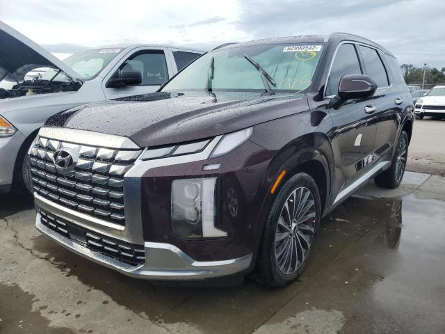 Photo 1 VIN: KM8R74GE1PU507273 - HYUNDAI PALISADE C 