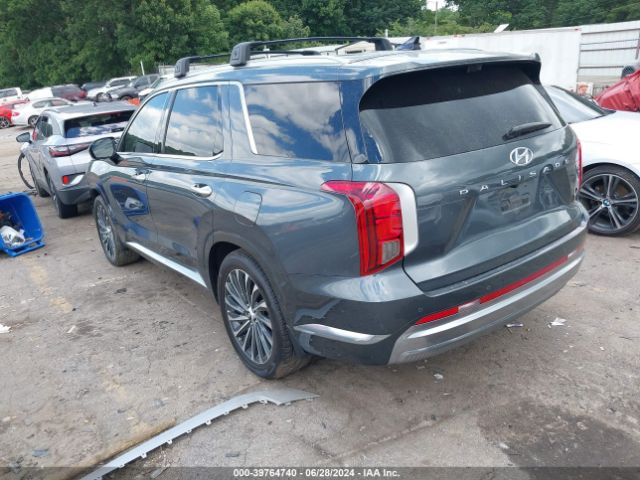 Photo 2 VIN: KM8R74GE1PU537891 - HYUNDAI PALISADE 