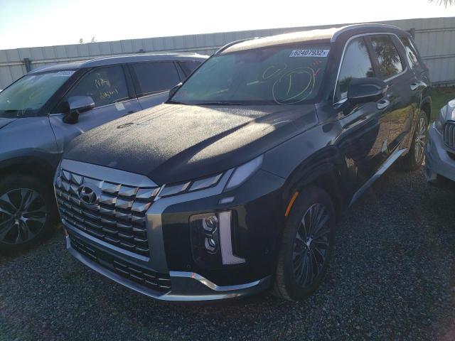 Photo 1 VIN: KM8R74GE4PU497340 - HYUNDAI PALISADE C 