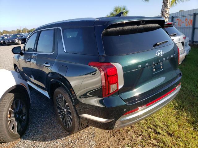 Photo 2 VIN: KM8R74GE4PU497340 - HYUNDAI PALISADE C 