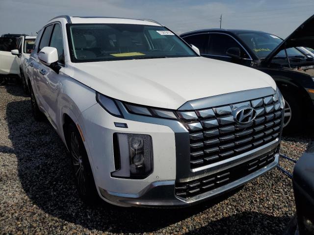 Photo 4 VIN: KM8R74GE4PU537402 - HYUNDAI PALISADE C 