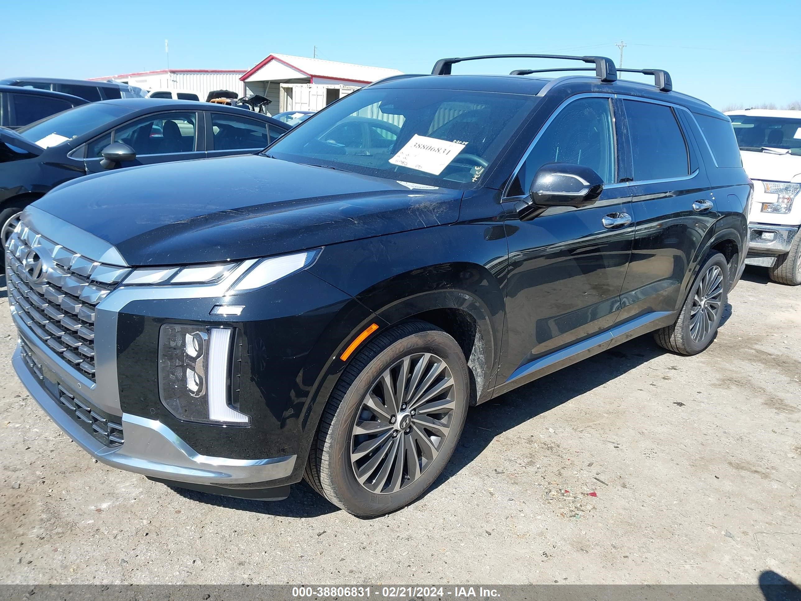 Photo 1 VIN: KM8R74GE4PU633143 - HYUNDAI PALISADE 