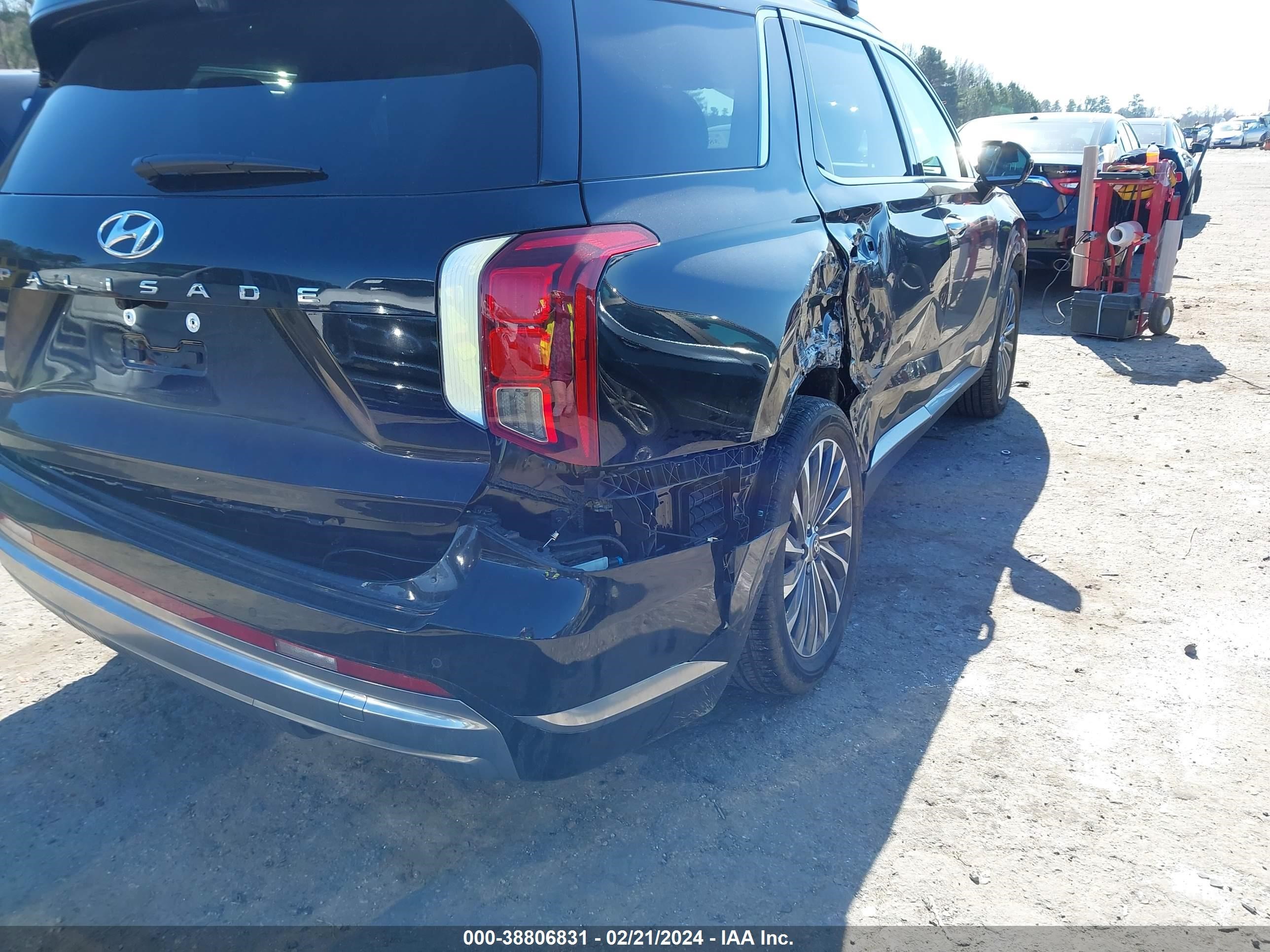 Photo 11 VIN: KM8R74GE4PU633143 - HYUNDAI PALISADE 