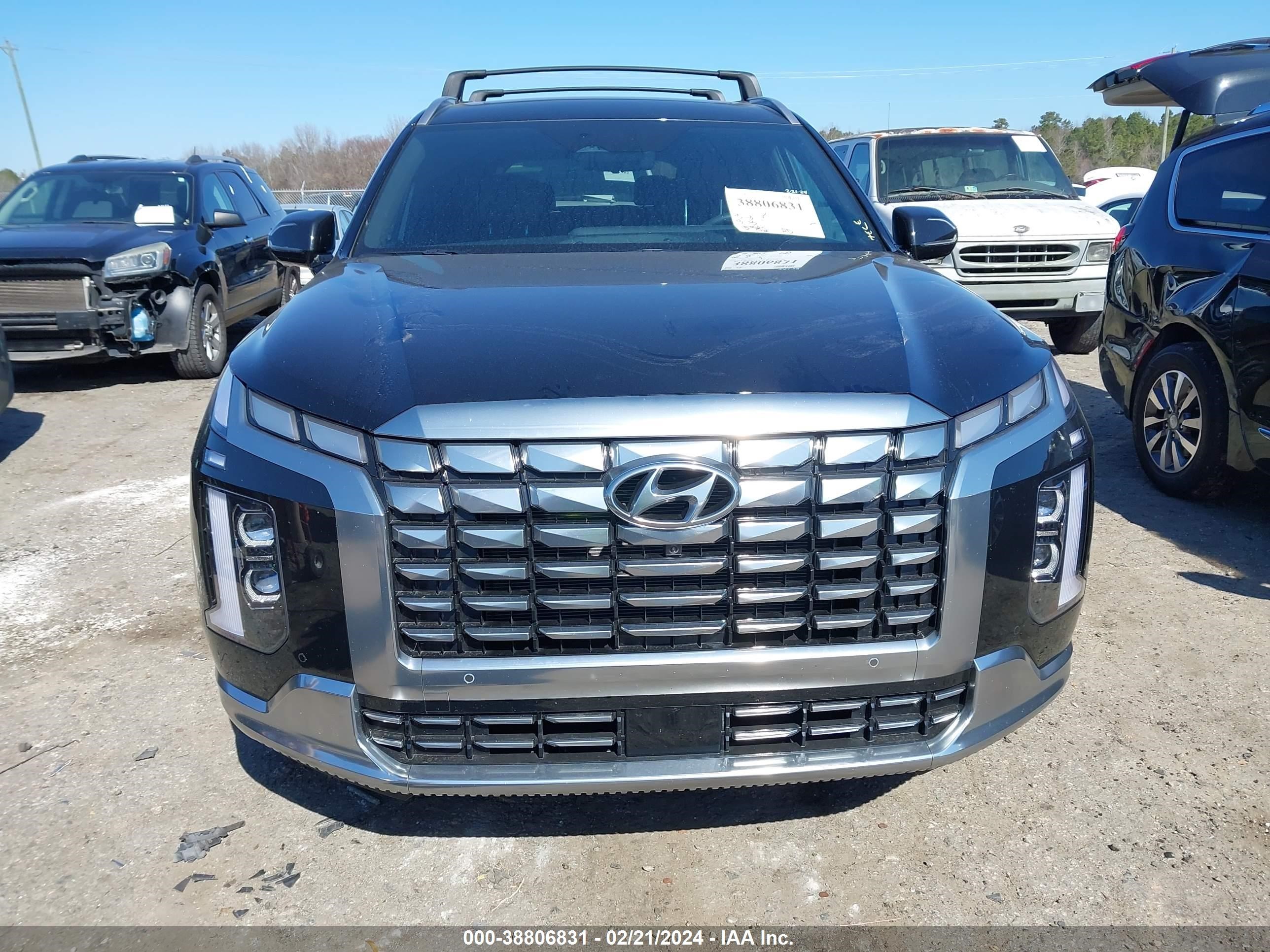 Photo 12 VIN: KM8R74GE4PU633143 - HYUNDAI PALISADE 