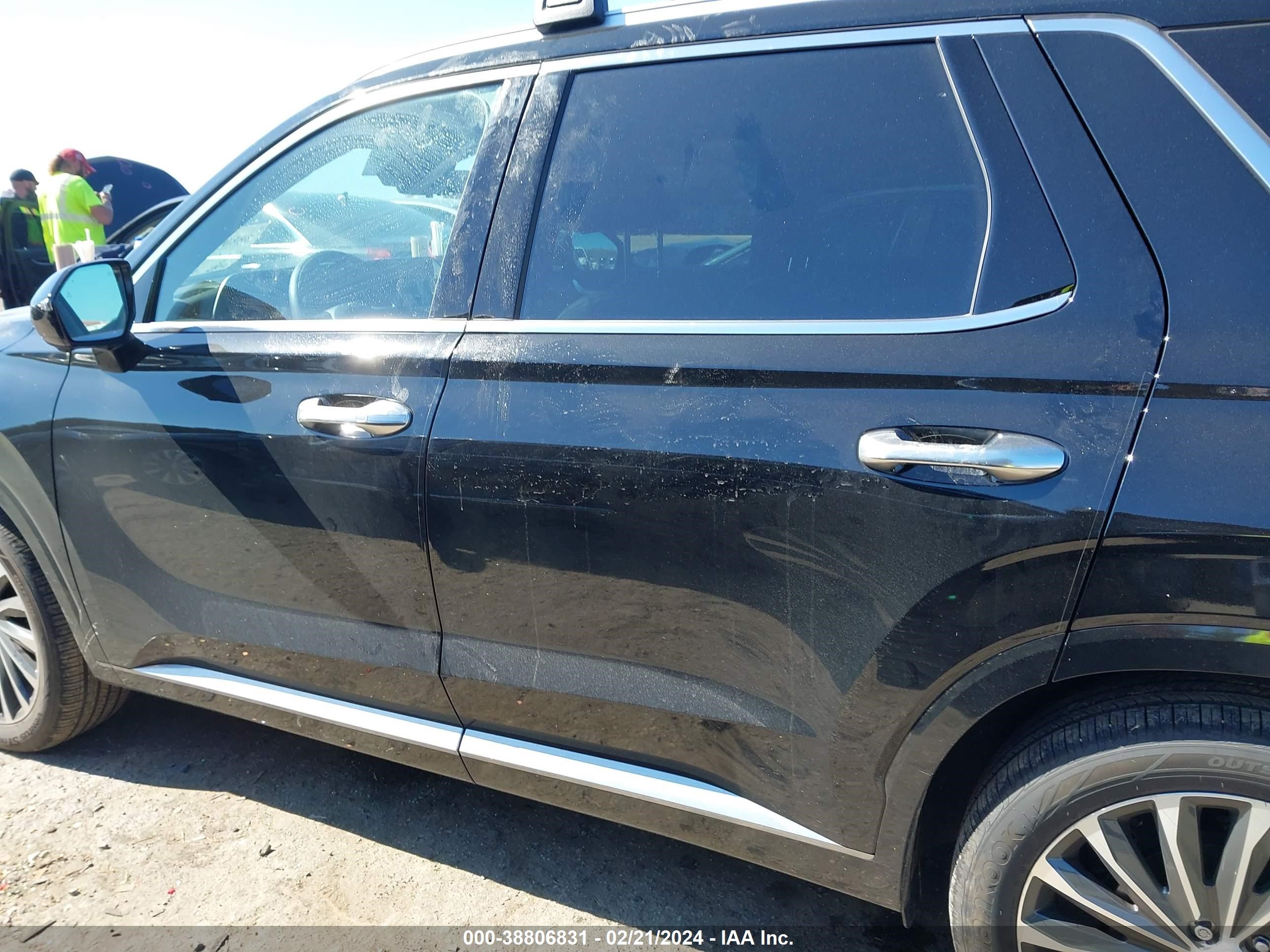 Photo 14 VIN: KM8R74GE4PU633143 - HYUNDAI PALISADE 