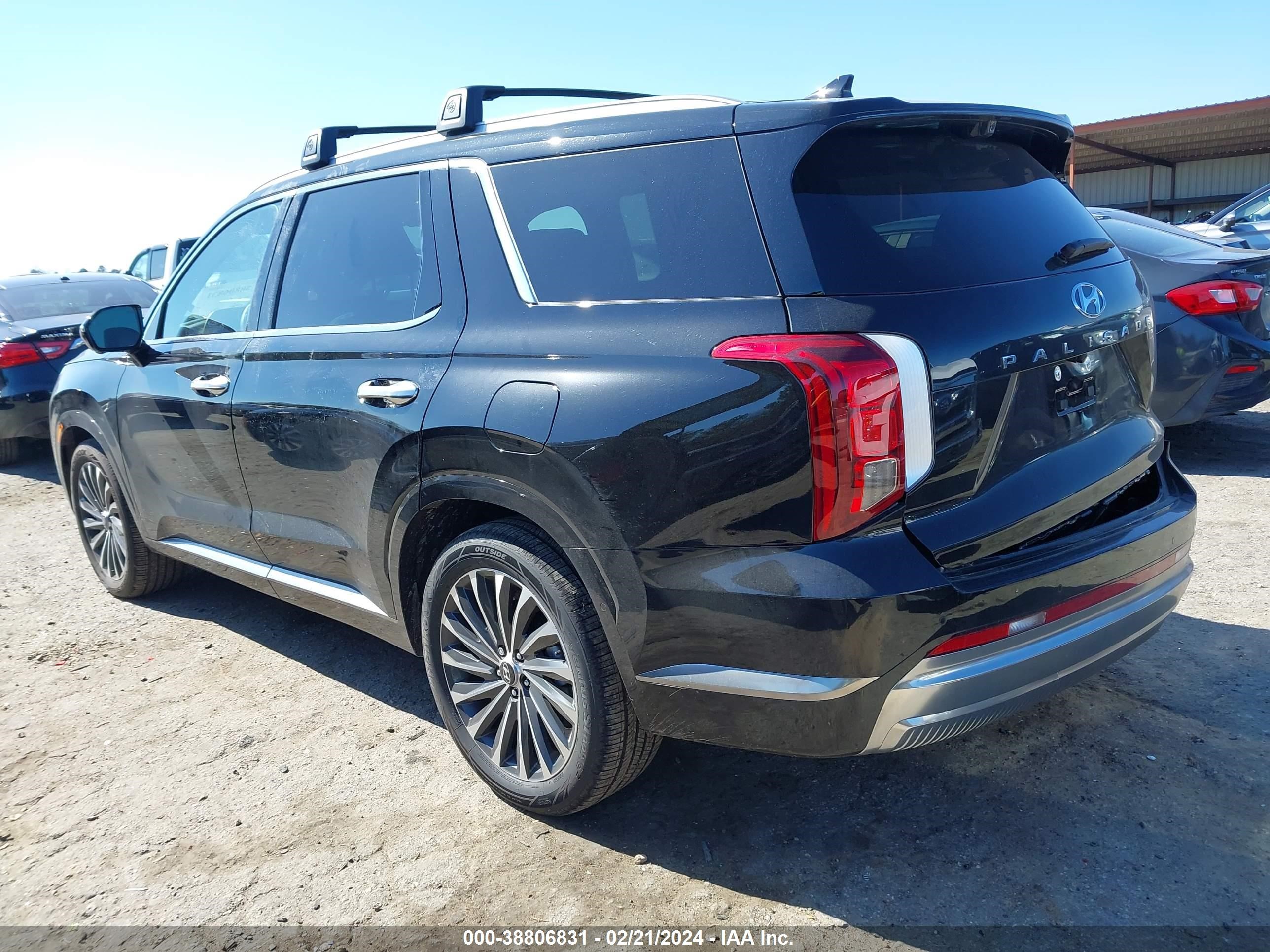 Photo 2 VIN: KM8R74GE4PU633143 - HYUNDAI PALISADE 