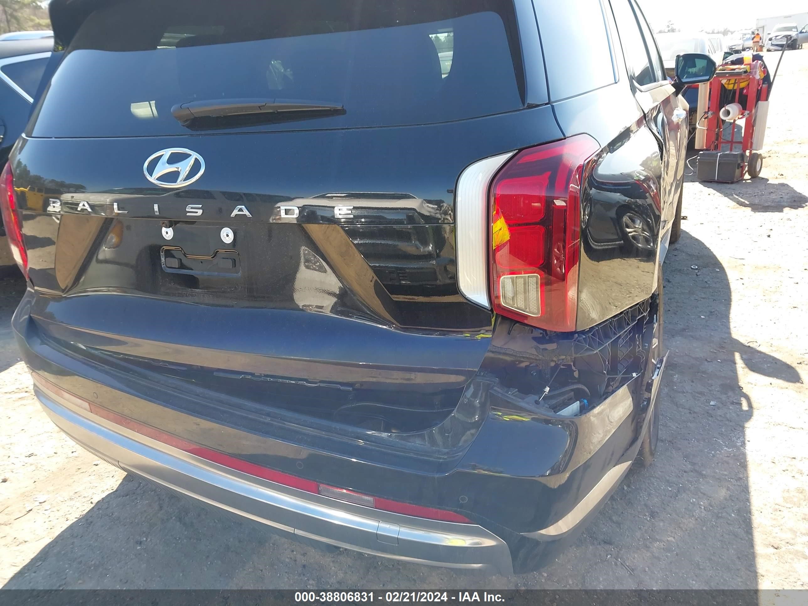 Photo 21 VIN: KM8R74GE4PU633143 - HYUNDAI PALISADE 