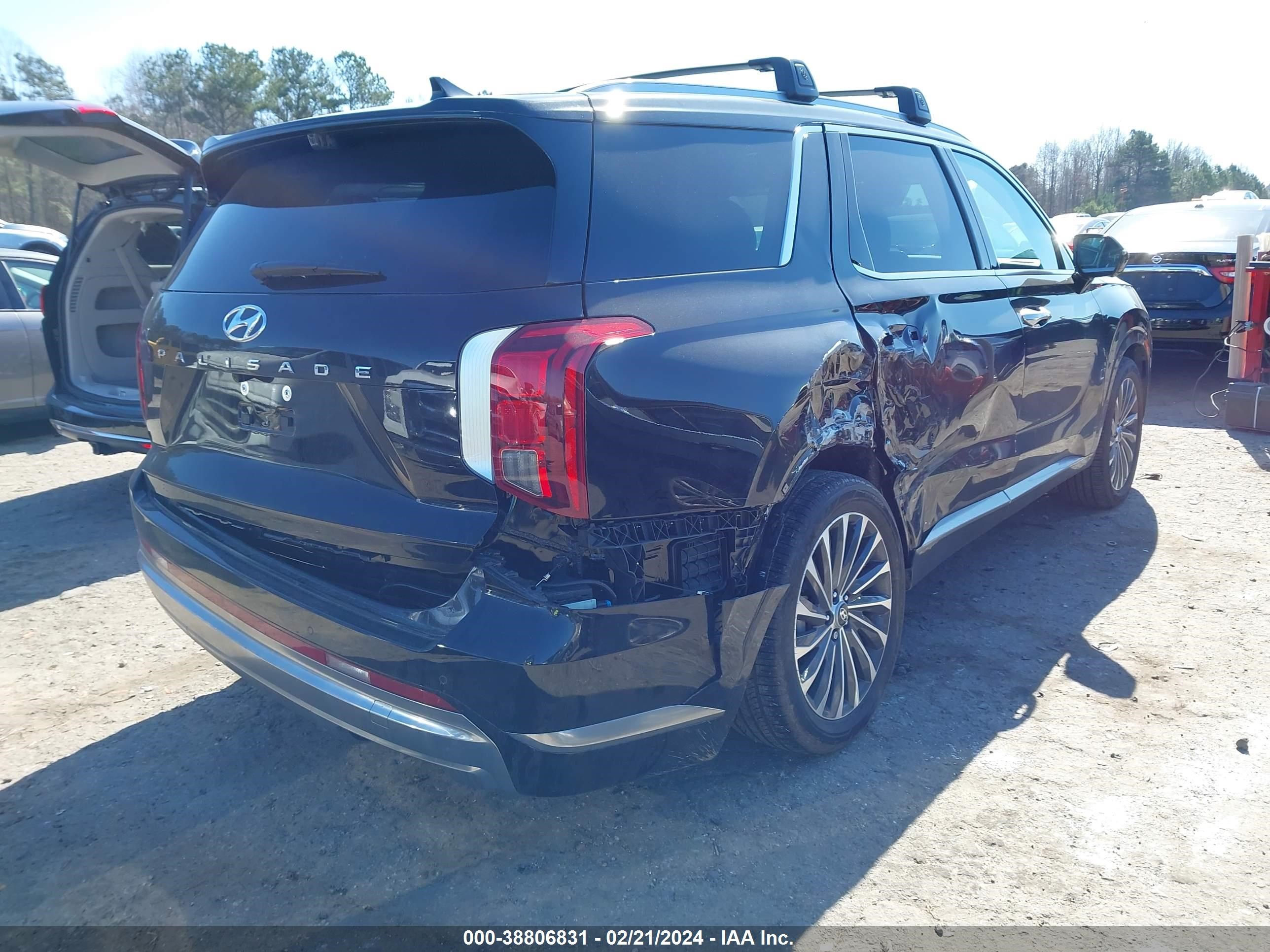 Photo 3 VIN: KM8R74GE4PU633143 - HYUNDAI PALISADE 