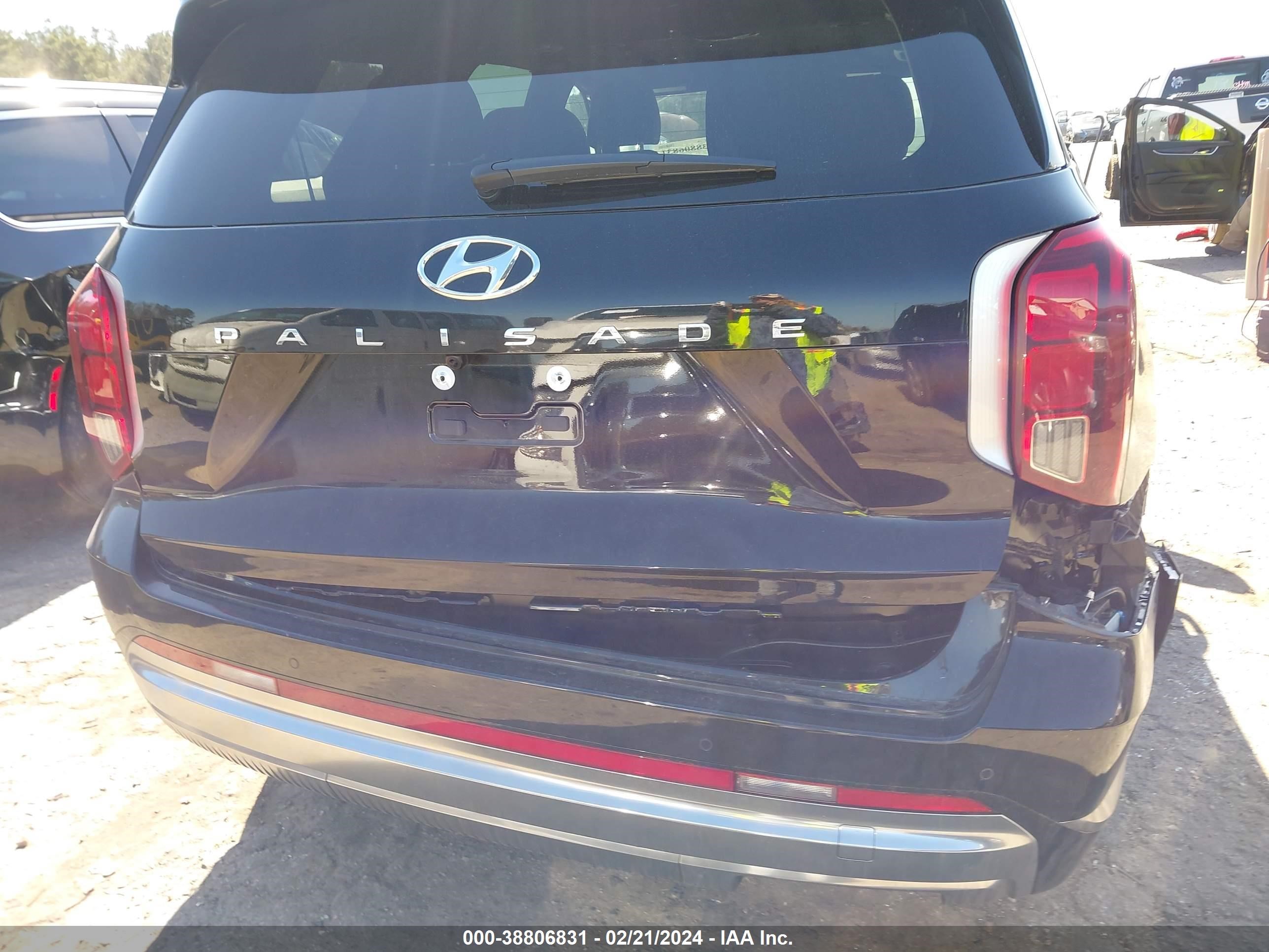 Photo 5 VIN: KM8R74GE4PU633143 - HYUNDAI PALISADE 