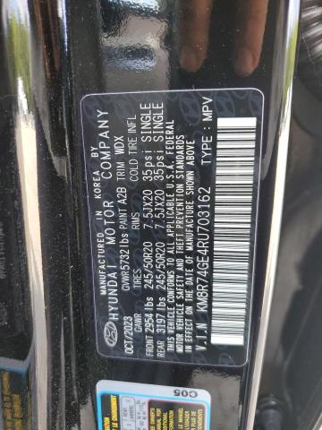 Photo 12 VIN: KM8R74GE4RU703162 - HYUNDAI PALISADE C 