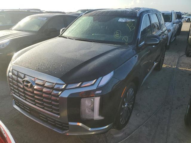 Photo 4 VIN: KM8R74GE5SU834672 - HYUNDAI PALISADE C 