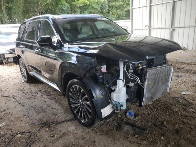 Photo 3 VIN: KM8R74GE6PU587086 - HYUNDAI PALISADE 