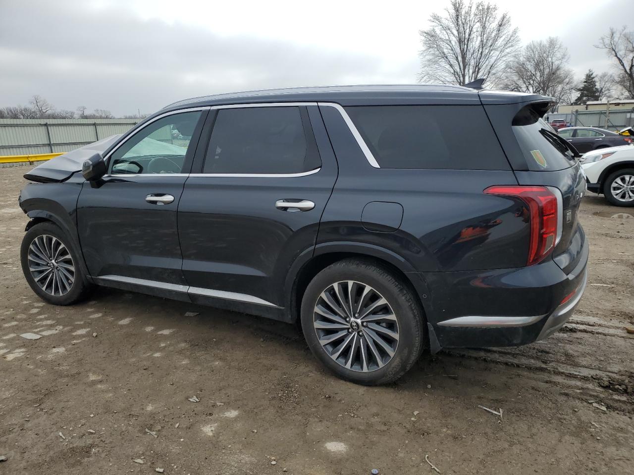 Photo 1 VIN: KM8R74GE7PU612822 - HYUNDAI PALISADE 