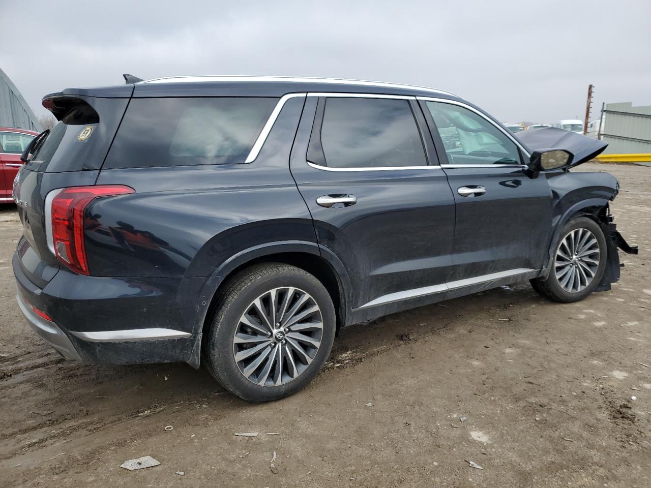 Photo 2 VIN: KM8R74GE7PU612822 - HYUNDAI PALISADE 