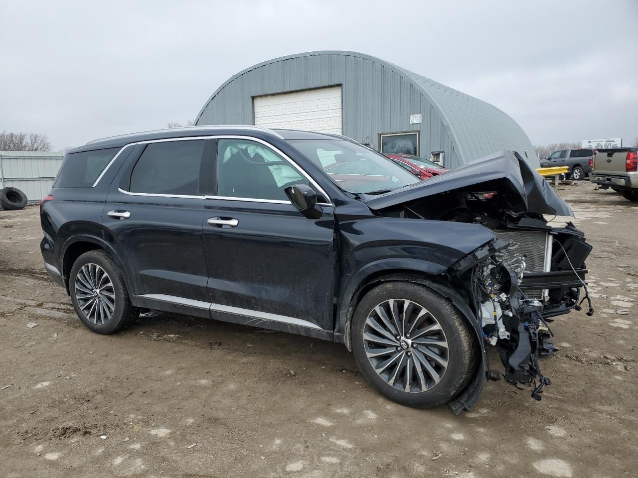 Photo 3 VIN: KM8R74GE7PU612822 - HYUNDAI PALISADE 