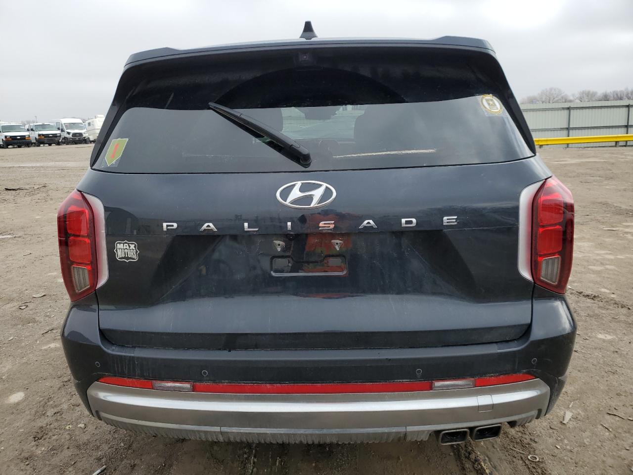 Photo 5 VIN: KM8R74GE7PU612822 - HYUNDAI PALISADE 