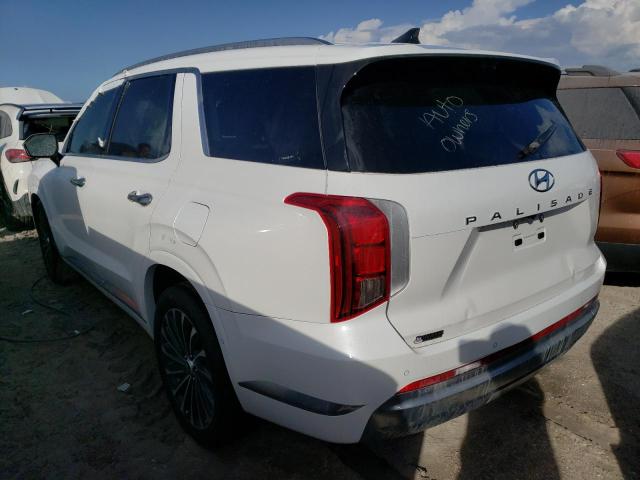 Photo 2 VIN: KM8R74GE8PU511319 - HYUNDAI PALISADE C 