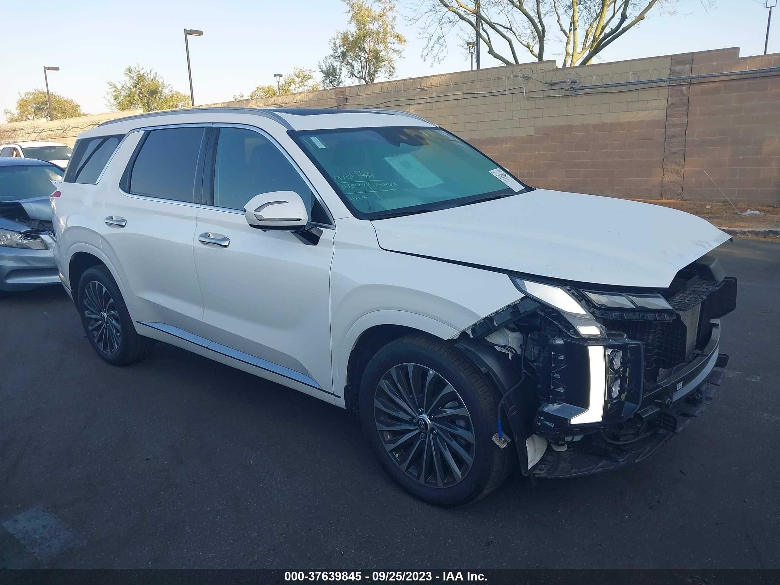 Photo 0 VIN: KM8R74GE8PU542067 - HYUNDAI PALISADE 