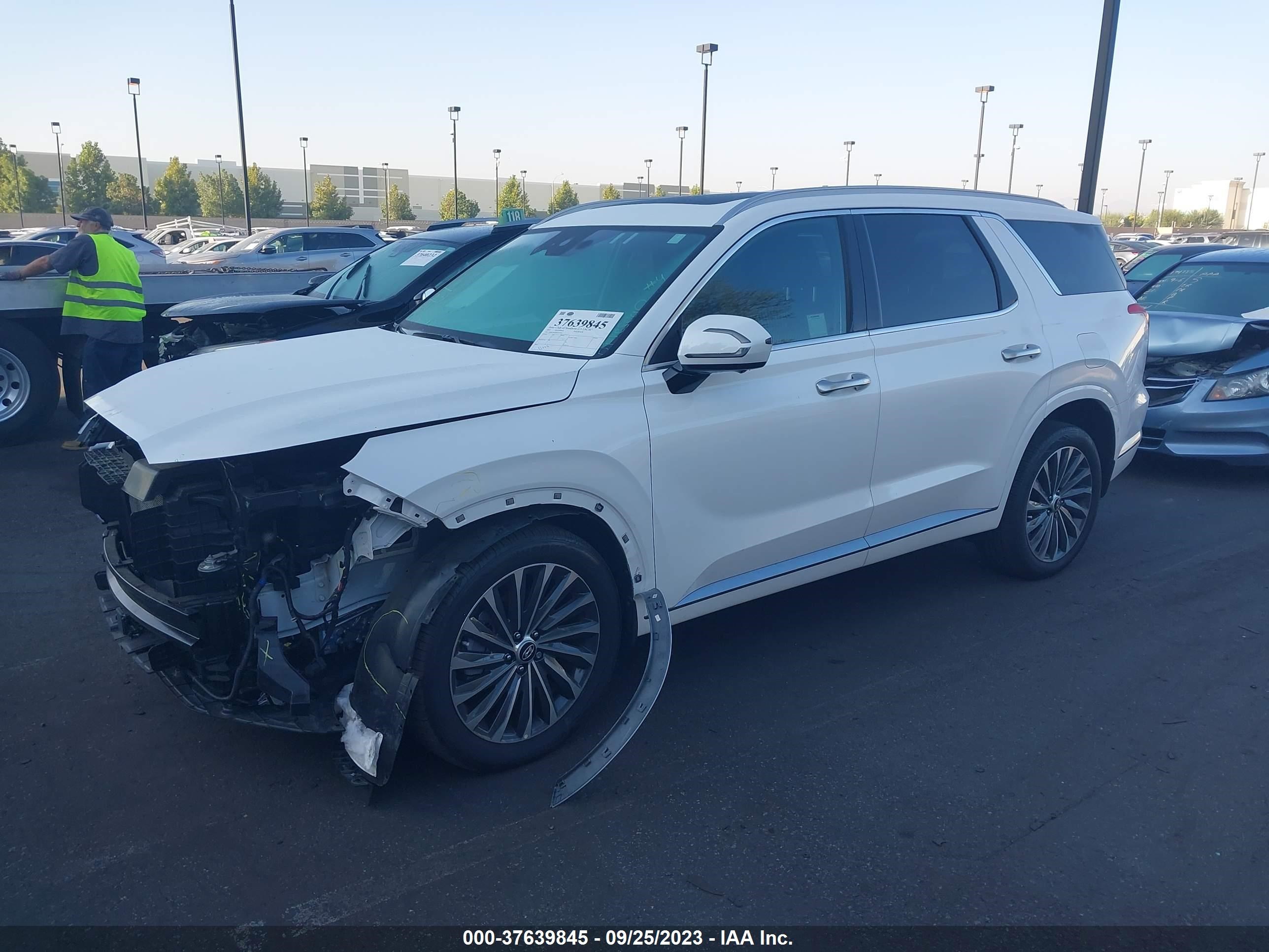 Photo 1 VIN: KM8R74GE8PU542067 - HYUNDAI PALISADE 