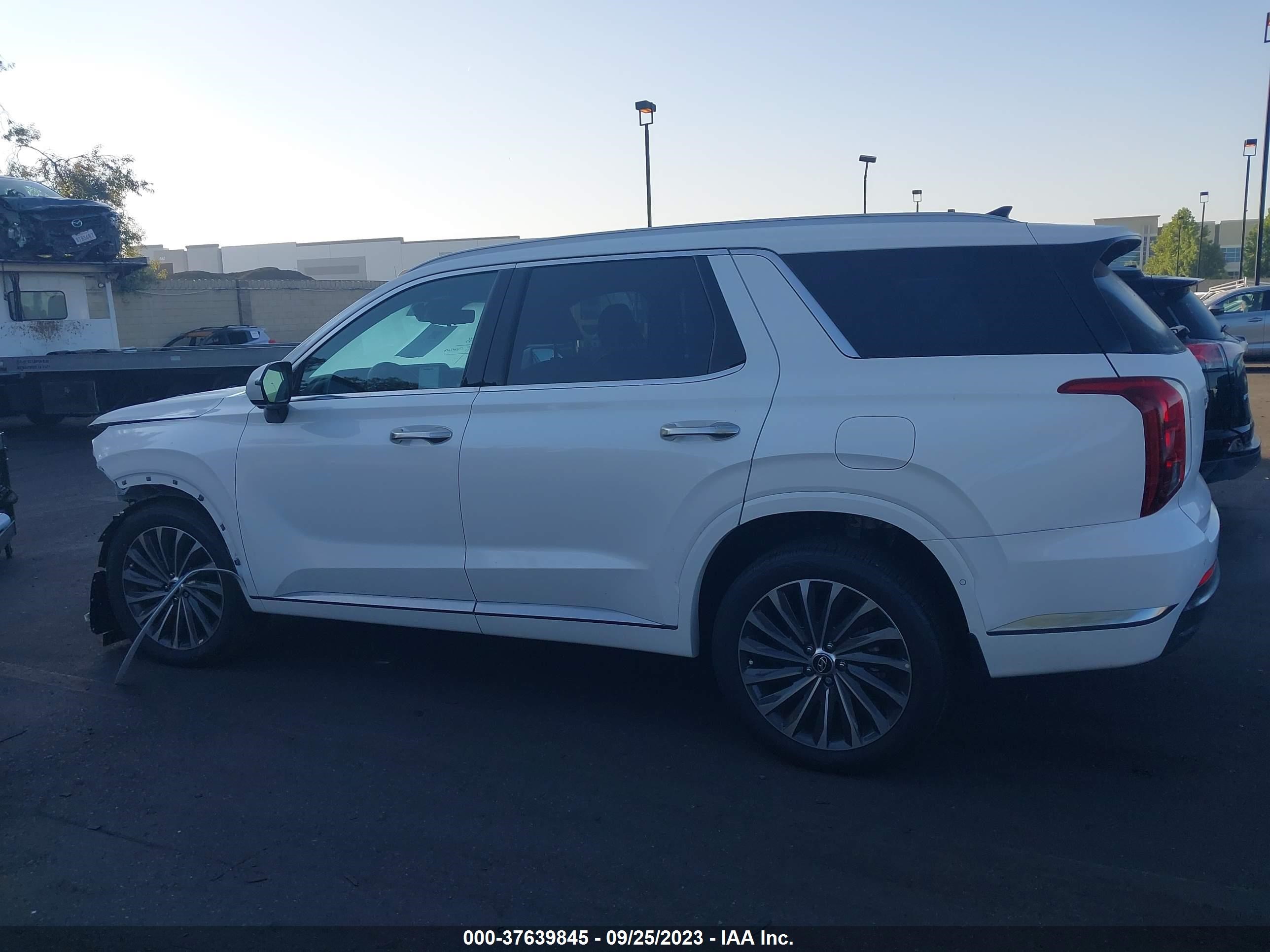 Photo 14 VIN: KM8R74GE8PU542067 - HYUNDAI PALISADE 