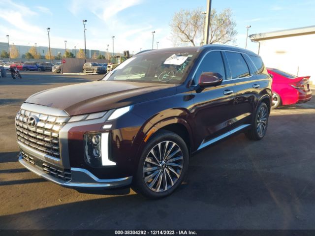 Photo 1 VIN: KM8R74GE8PU585761 - HYUNDAI PALISADE 