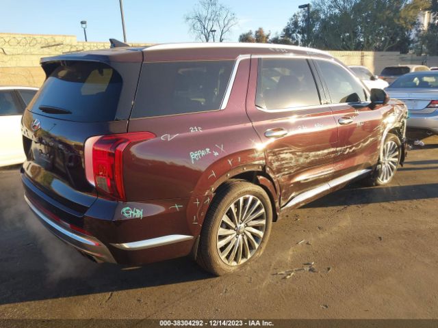 Photo 3 VIN: KM8R74GE8PU585761 - HYUNDAI PALISADE 